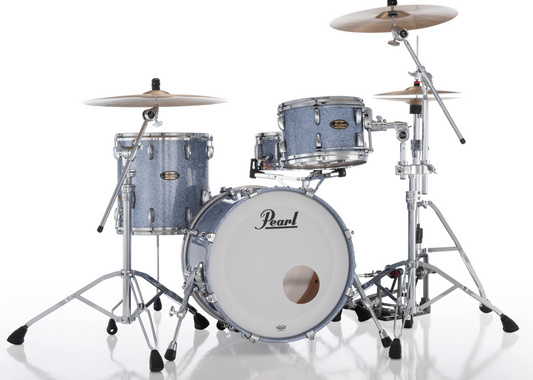 Pearl Masters Maple Gum 3-Piece Shell Pack - 20" Bass Drum CRYSTAL RAIN