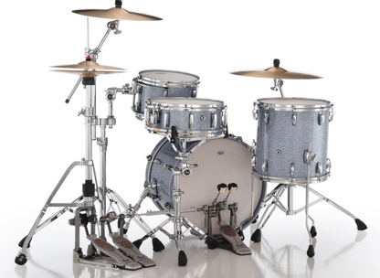 Pearl Masters Maple Gum 3-Piece Shell Pack - 20" Bass Drum CRYSTAL RAIN
