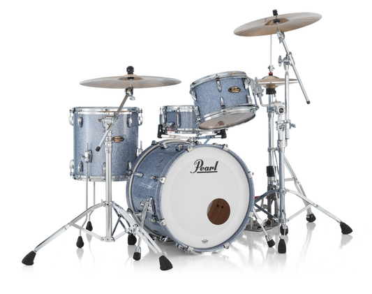 Pearl Masters Maple Gum 3-Piece Shell Pack - 20" Bass Drum CRYSTAL RAIN