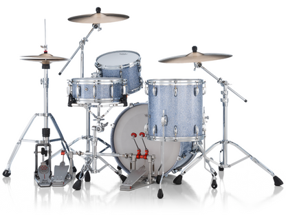 Pearl Masters Maple Gum 3-Piece Shell Pack - 20" Bass Drum CRYSTAL RAIN