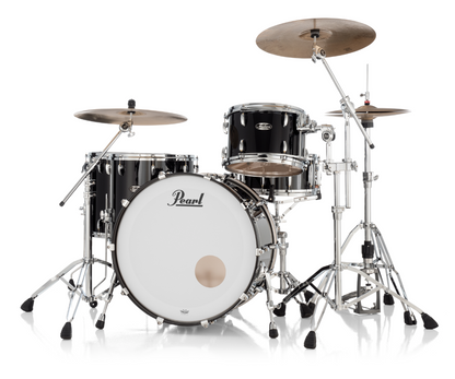 Pearl Masters Maple 3 Piece Shell Pack - 24" Bass Drum PIANO BLACK