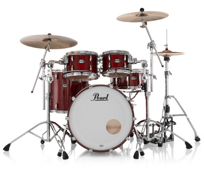 Pearl Masters Maple 4 Piece Shell Pack "XSP" - 22" Bass Drum NATURAL CHERRY
