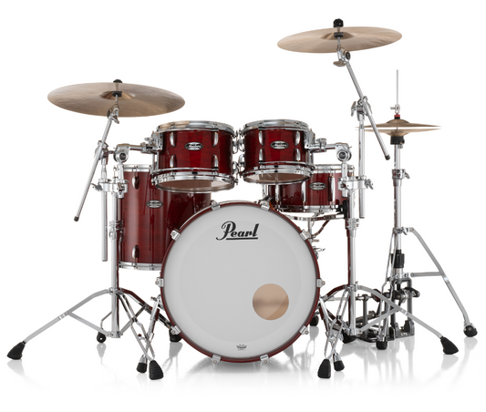 Pearl Masters Maple 4 Piece Shell Pack "XSP" - 22" Bass Drum NATURAL CHERRY