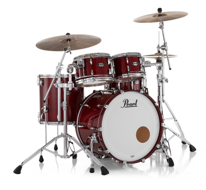 Pearl Masters Maple 4 Piece Shell Pack "XSP" - 22" Bass Drum NATURAL CHERRY
