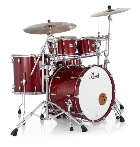 Pearl Masters Maple 4 Piece Shell Pack "XSP" - 22" Bass Drum NATURAL CHERRY