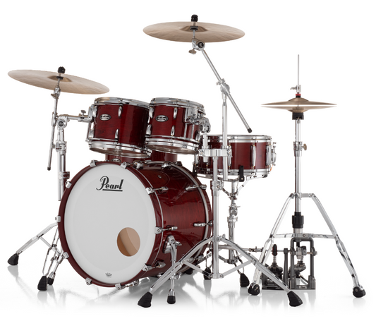 Pearl Masters Maple 4 Piece Shell Pack "XESP" - 22" Bass Drum NATURAL CHERRY