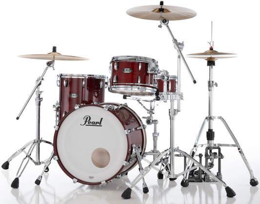 Pearl Masters Maple 3 Piece Shell Pack - 20" Bass Drum NATURAL CHERRY