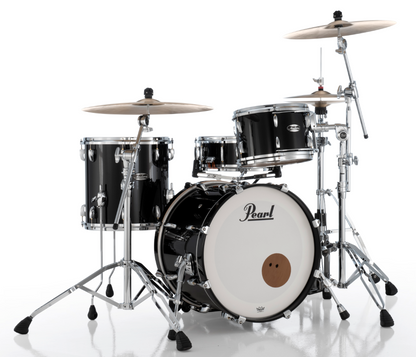 Pearl Masters Maple 3 Piece Shell Pack - 20" Bass Drum PIANO BLACK