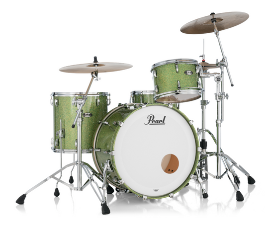 Pearl Masters Maple 3 Piece Shell Pack - 24" Bass Drum SHIMMER OF OZ