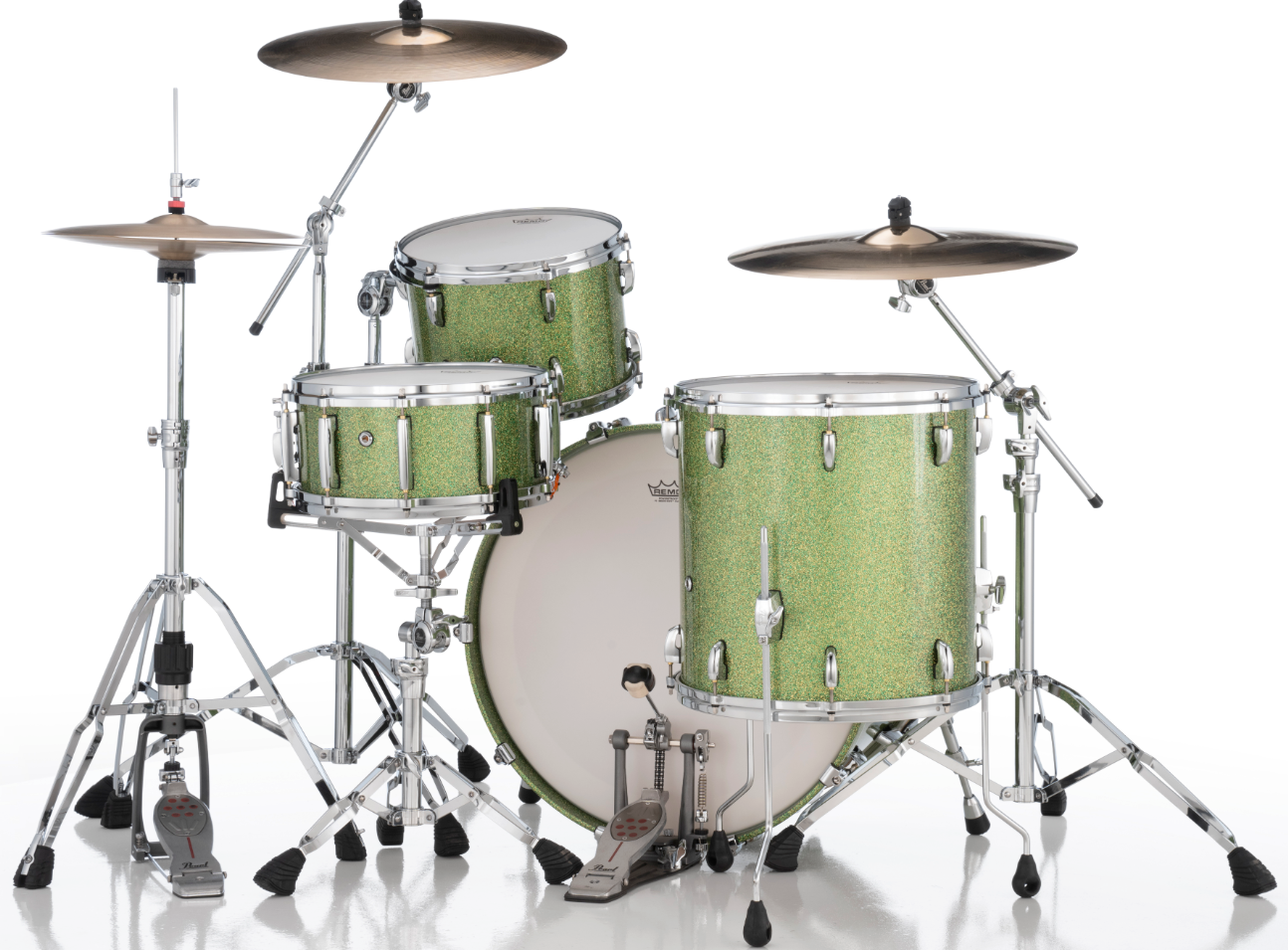 Pearl Masters Maple 3 Piece Shell Pack - 24" Bass Drum SHIMMER OF OZ