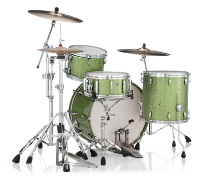 Pearl Masters Maple 3 Piece Shell Pack - 24" Bass Drum SHIMMER OF OZ