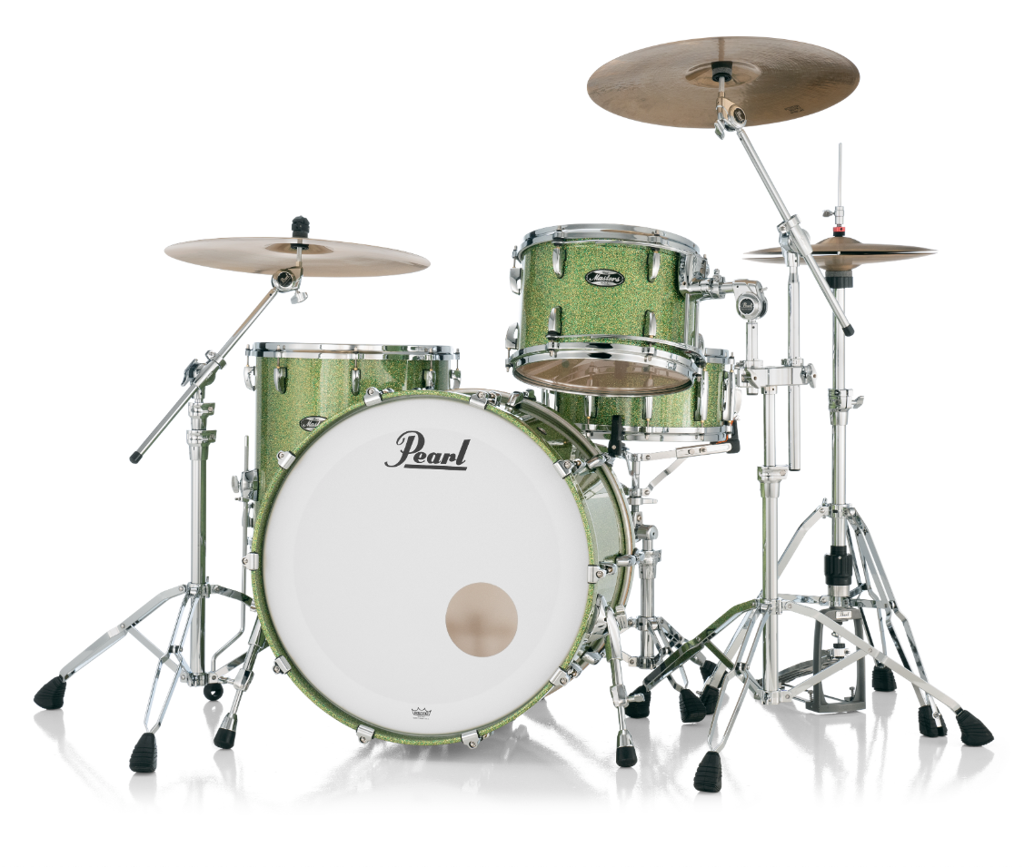 Pearl Masters Maple 3 Piece Shell Pack - 24" Bass Drum SHIMMER OF OZ