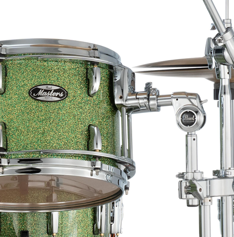 Pearl Masters Maple 3 Piece Shell Pack - 24" Bass Drum SHIMMER OF OZ