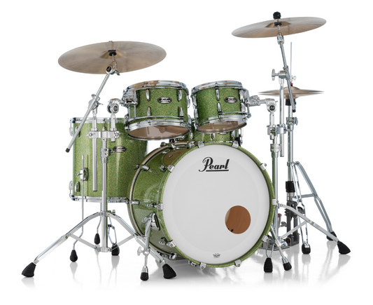 Pearl Masters Maple 4 Piece Shell Pack "XSP" - 22" Bass Drum SHIMMER OF OZ