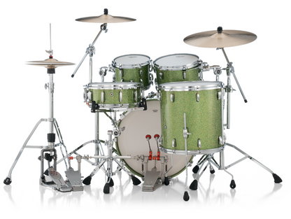 Pearl Masters Maple 4 Piece Shell Pack "XSP" - 22" Bass Drum SHIMMER OF OZ