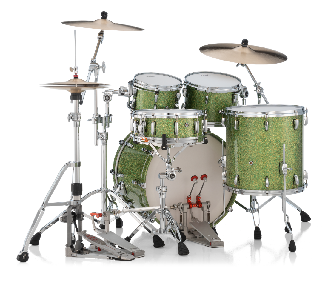 Pearl Masters Maple 4 Piece Shell Pack "XSP" - 22" Bass Drum SHIMMER OF OZ