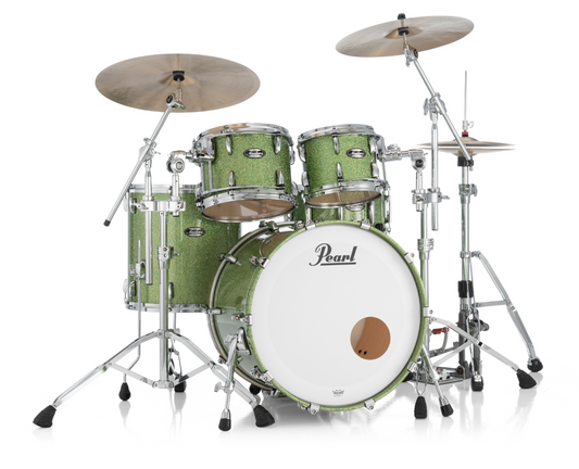 Pearl Masters Maple 4 Piece Shell Pack "XESP" - 22" Bass Drum SHIMMER OF OZ