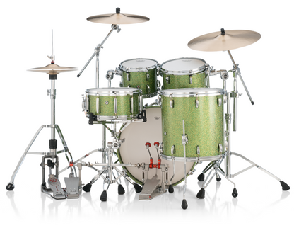 Pearl Masters Maple 4 Piece Shell Pack "XESP" - 22" Bass Drum SHIMMER OF OZ