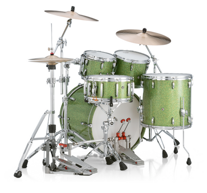 Pearl Masters Maple 4 Piece Shell Pack "XESP" - 22" Bass Drum SHIMMER OF OZ