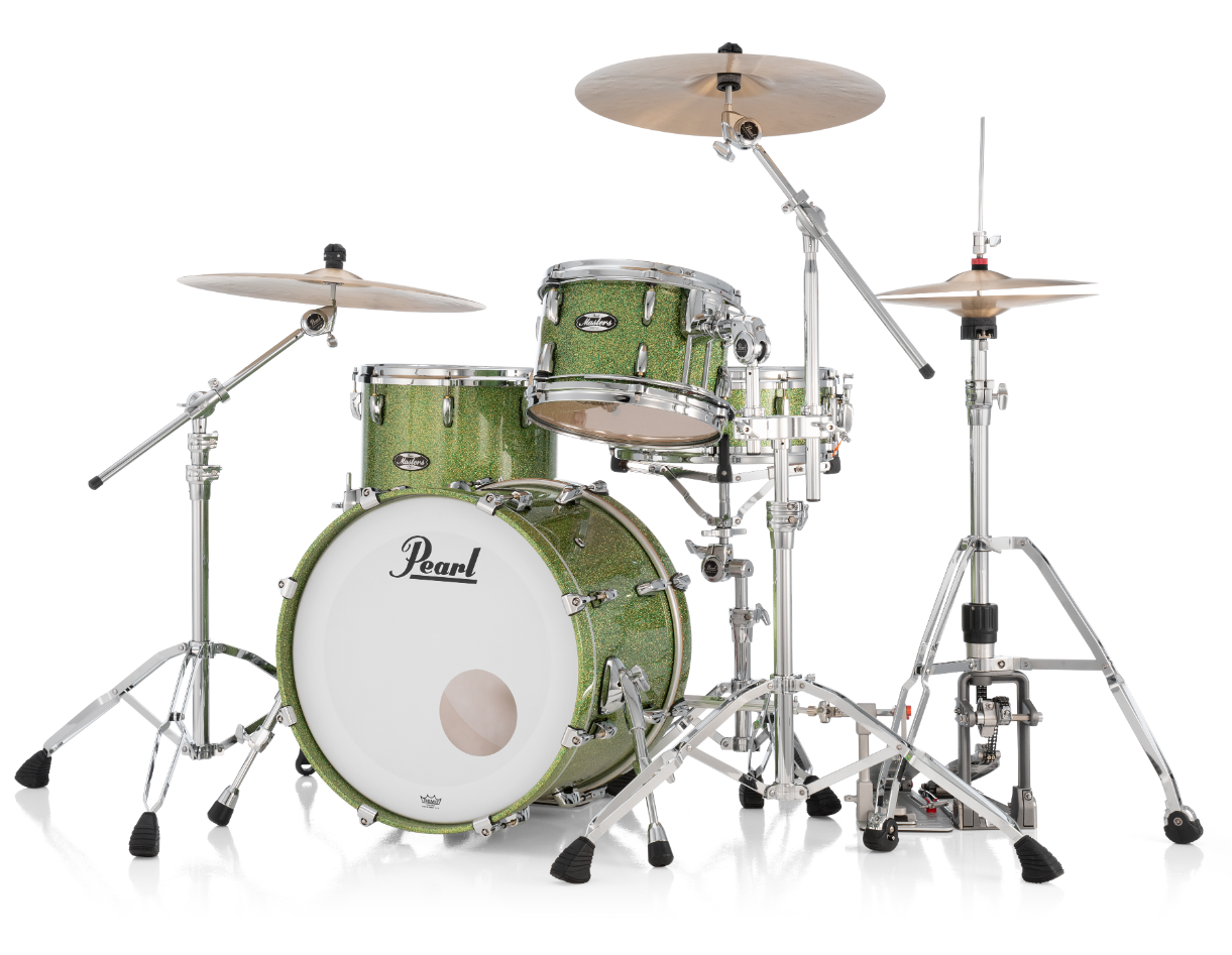 Pearl Masters Maple 3 Piece Shell Pack - 20" Bass Drum SHIMMER OF OZ