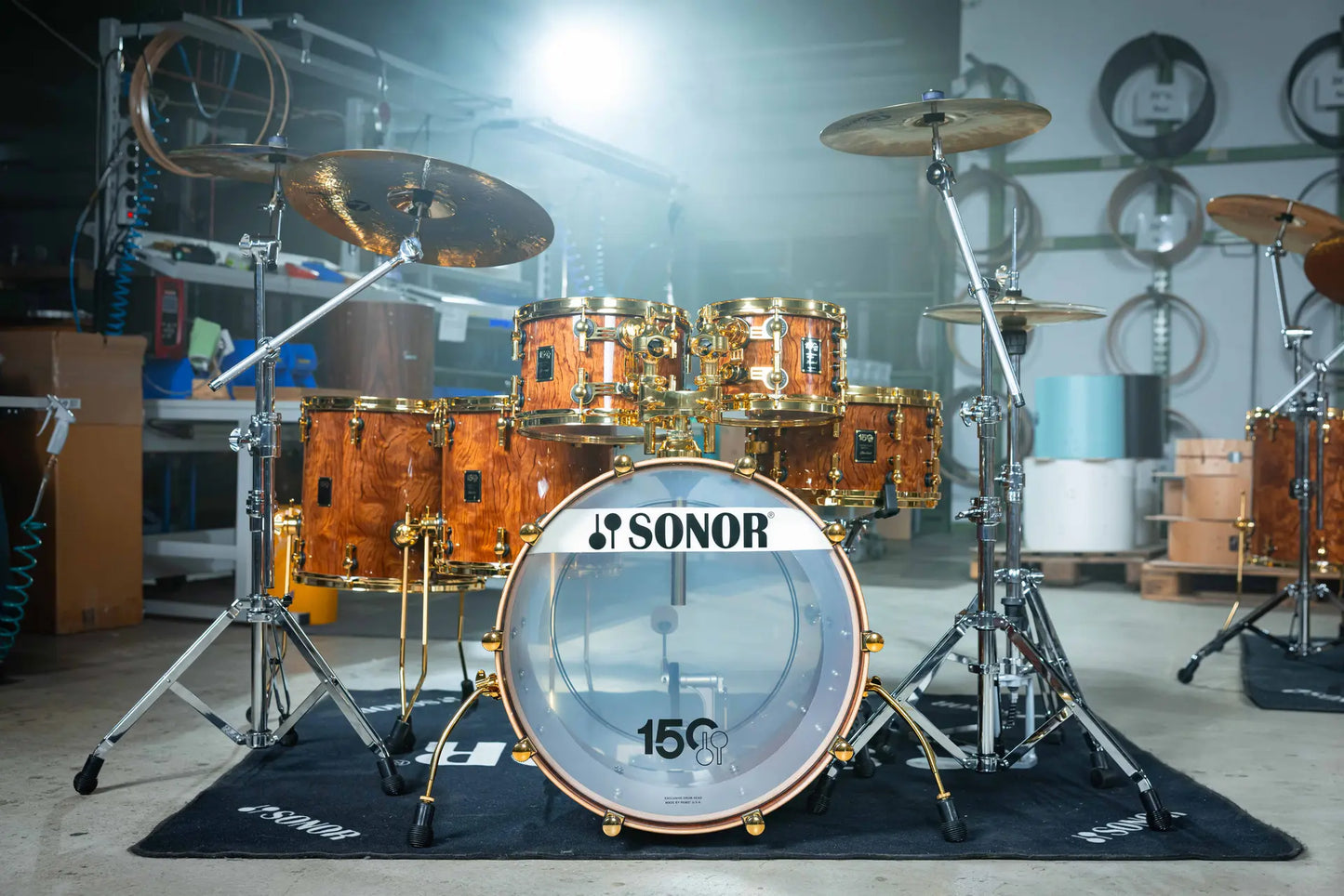 Sonor 150th Anniversary Signature Drum Set