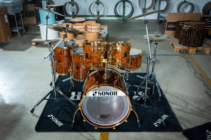 Sonor 150th Anniversary Signature Heritage Drum Set