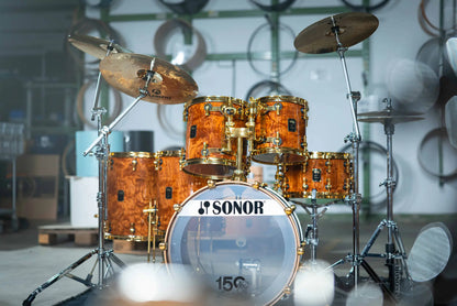 Sonor 150th Anniversary Signature Heritage Drum Set