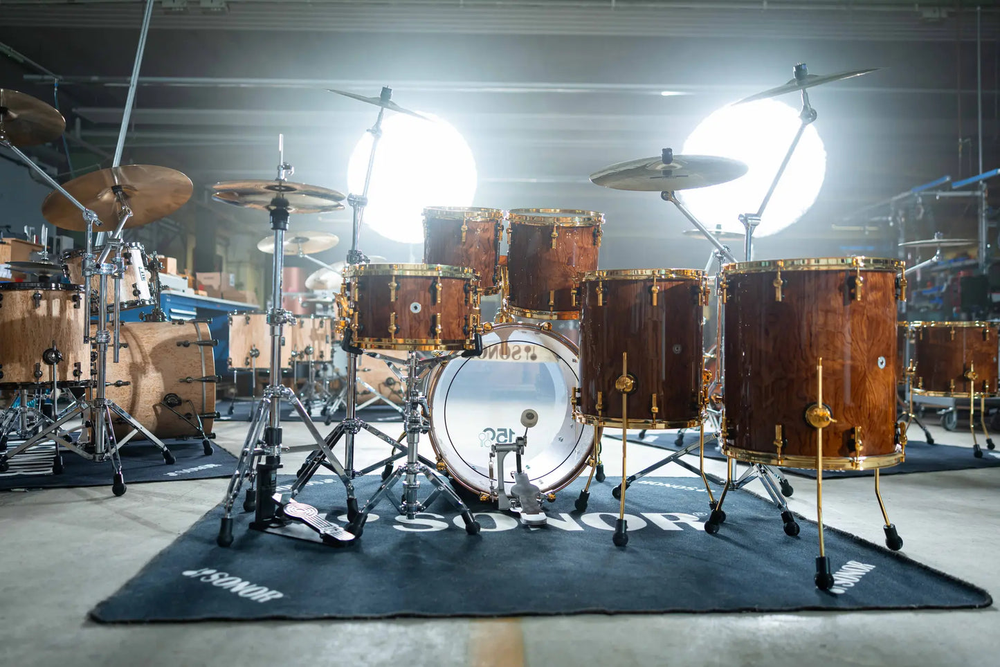 Sonor 150th Anniversary Signature Heritage Drum Set