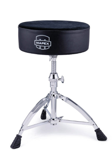 Mapex T680 600 Series Threaded Steel Spindle Drum Throne - Round Top