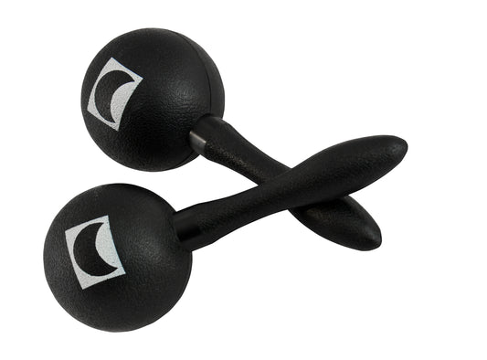 Rhythm Tech TCFMM True Color Fiber Maracas. Mini