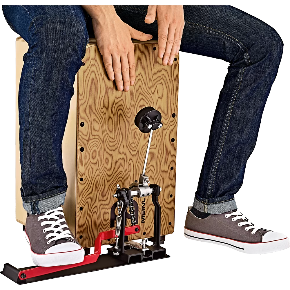 Meinl Foot Percussion Direct Drive Heel Activated Cajon Pedal