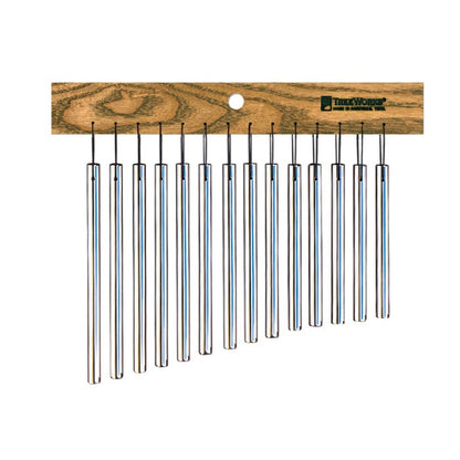 TreeWorks TRE417 Single-row Compact Wind Chime