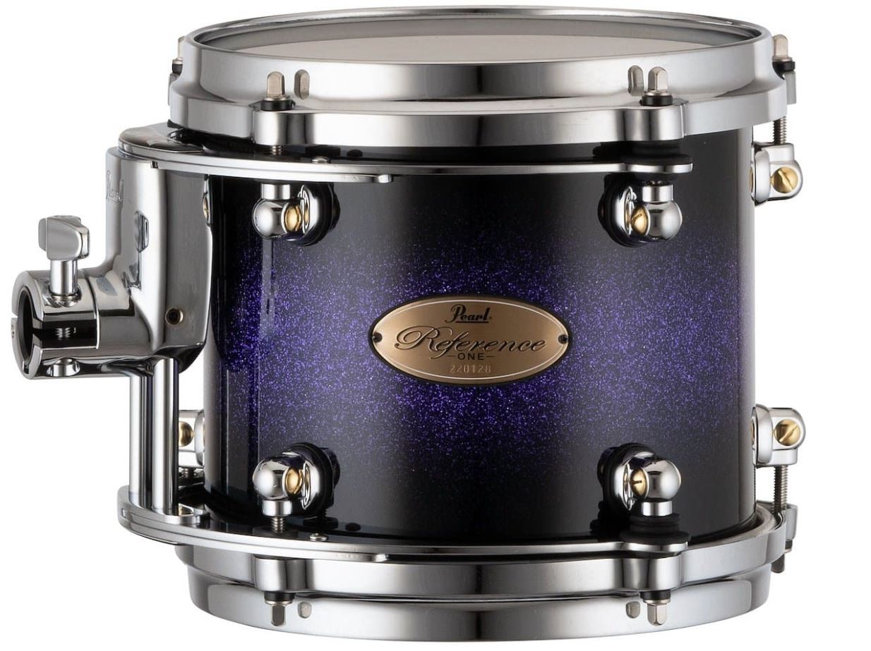 Pearl Reference One Tom 8x7 w/Standard R2 Mount Purple Craze II