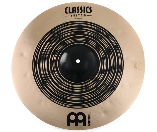 Meinl 16" Classic Custom Dual Crash