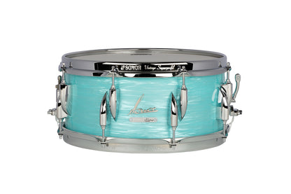VINTAGE SERIES  13"X 6" SNARE DRUM-CALIFORNIA BLUE