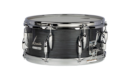 VINTAGE SERIES  13"X 6" SNARE DRUM-VINTAGE BLACK SLATE