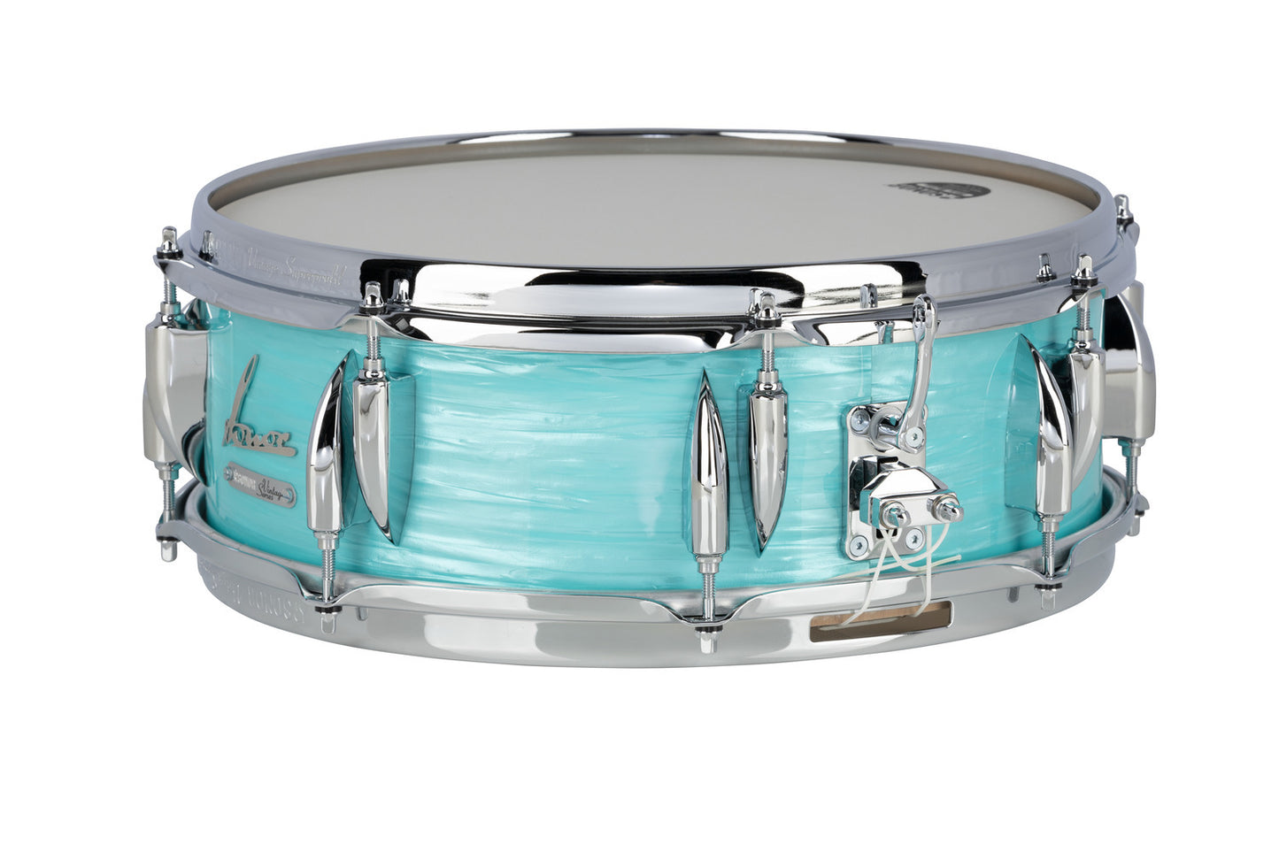 VINTAGE SERIES 14"X 5" SNARE DRUM-CALIFORNIA BLUE