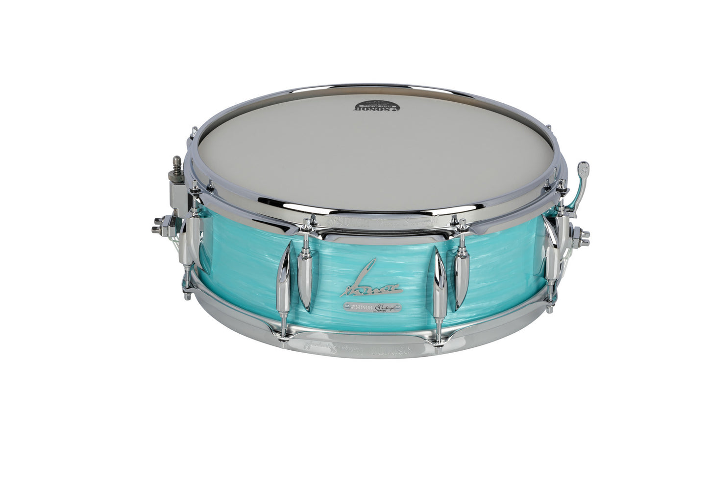 VINTAGE SERIES 14"X 5" SNARE DRUM-CALIFORNIA BLUE