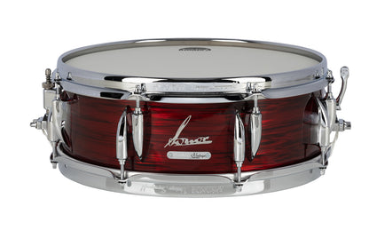 VINTAGE SERIES 14"X 5" SNARE DRUM-VINTAGE RED OYSTER