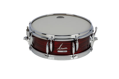 VINTAGE SERIES 14"X 5" SNARE DRUM-VINTAGE RED OYSTER