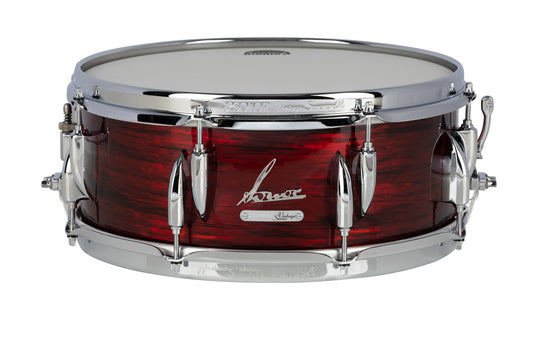 Vintage Series 14"X 5.75" Snare Drum-VINTAGE RED OYSTER