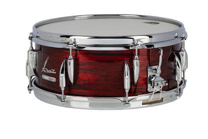 Vintage Series 14"X 5.75" Snare Drum-VINTAGE RED OYSTER