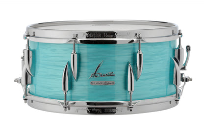 VINTAGE SERIES 14"X 5.75" SNARE DRUM- California Blue