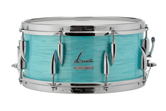 VINTAGE SERIES 14"X 5.75" SNARE DRUM- California Blue