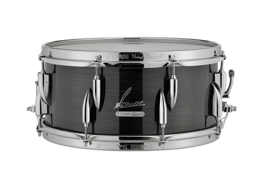 Vintage Series 14"X 6.5" Snare Drum-VINTAGE BLACK SLATE