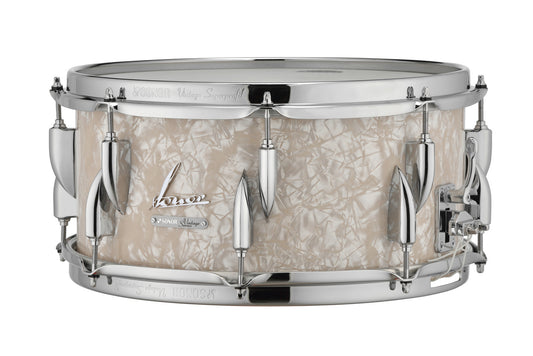 Vintage Series 14"X 6.5" Snare Drum-VINTAGE PEARL
