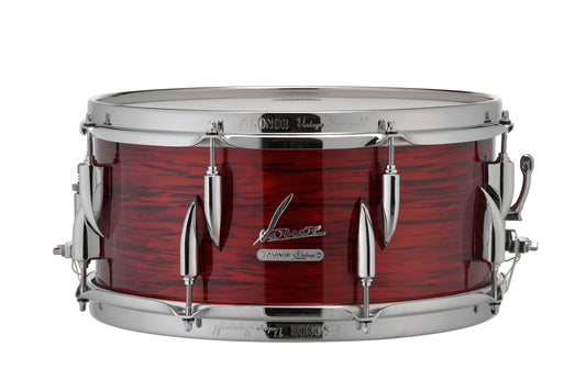 Vintage Series 14"X 6.5" Snare Drum-VINTAGE RED OYSTER