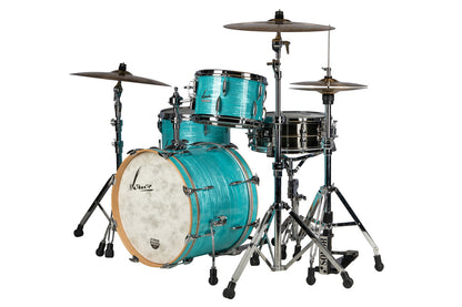 SONOR VINTAGE SERIES 20" 3PC SHELL PACK W/MOUNT-CALIFORNIA BLUE