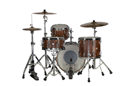 Sonor Vintage Series 3-Piece Kit 20/12/14 W/Mount in Rosewood Semi Gloss