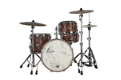 SONOR VINTAGE SERIES 22" 3PC SHELL PACK W/MOUNT-ROSEWOOD SEMI-GLOSS